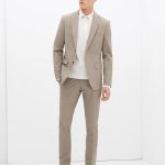 Coat With Wool Wraparound