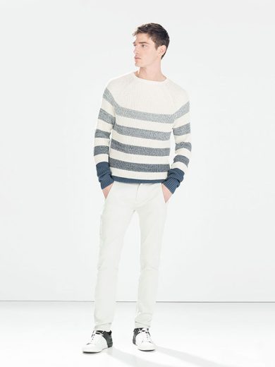 Striped Sweater